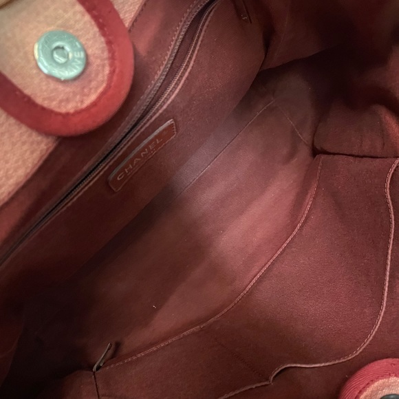 Chanel Deauville Tote - Picture 12 of 14